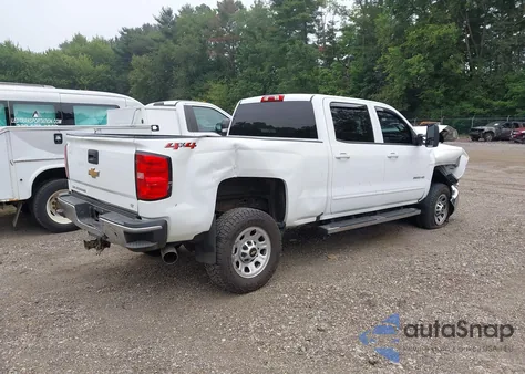 2019 Chevrolet Silverado 2500Hd Lt из США, поврежденный, VIN 1GC1KSEY9KF206247